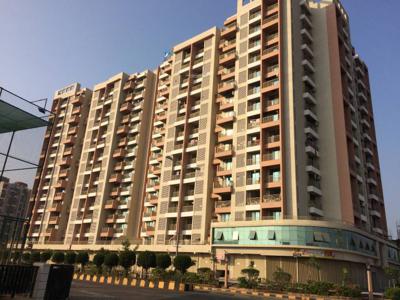 1200 sq ft 2 BHK 2T Apartment for sale at Rs 70.00 lacs in Poonam Park View Phase I in Virar, Mumbai