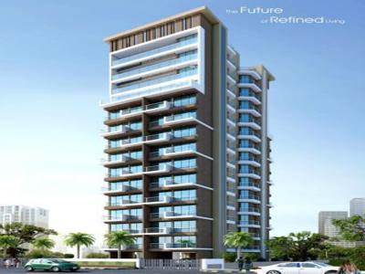 1200 sq ft 2 BHK 2T East facing Apartment for sale at Rs 1.75 crore in Ishwar Gracia in Seawoods, Mumbai