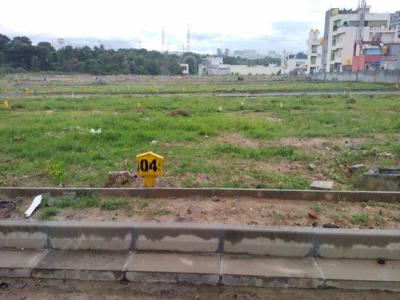 1200 sq ft East facing Plot for sale at Rs 78.00 lacs in Srinivasa Sothern Winds in Parappana Agrahara, Bangalore