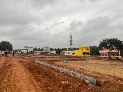 1200 sq ft NorthEast facing Plot for sale at Rs 30.00 lacs in Project in Madanayakahalli, Bangalore
