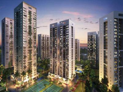 1201 sq ft 2 BHK 2T East facing Apartment for sale at Rs 81.00 lacs in Godrej Infinity in Mundhwa, Pune