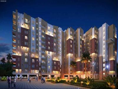 1207 sq ft 3 BHK 2T Apartment for sale at Rs 65.00 lacs in SKDJ Parnasree Green 8th floor in Behala, Kolkata