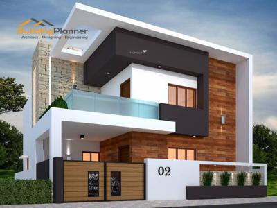 1209 sq ft 4 BHK 3T SouthEast facing Completed property Villa for sale at Rs 55.18 lacs in Project in New Town, Kolkata