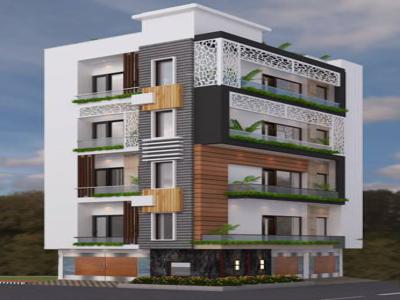 1221 sq ft 3 BHK 2T Apartment for sale at Rs 52.50 lacs in Vrindavan Residency in Dum Dum, Kolkata