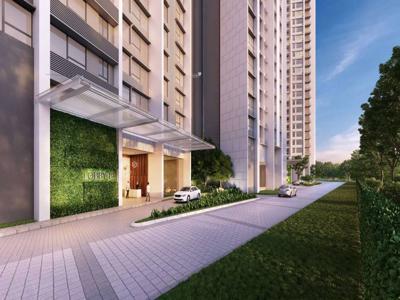 1227 sq ft 3 BHK 3T Under Construction property Apartment for sale at Rs 2.32 crore in Kalpataru Immensa in Thane West, Mumbai
