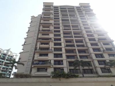 1240 sq ft 2 BHK 2T NorthEast facing Apartment for sale at Rs 1.20 crore in Paradise Sai Jewels in Kharghar, Mumbai