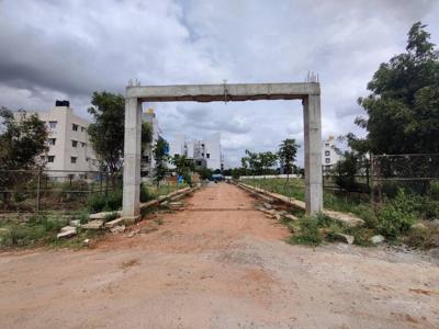 1240 sq ft Plot for sale at Rs 60.00 lacs in Project in K C Krishna Reddy Layout, Bangalore