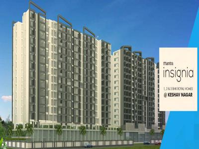 1243 sq ft 3 BHK 3T Apartment for sale at Rs 55.92 lacs in Mantra Insignia 3th floor in Mundhwa, Pune