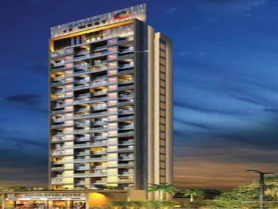 1250 sq ft 2 BHK 2T North facing Apartment for sale at Rs 2.25 crore in Satyam 17 West in Sanpada, Mumbai