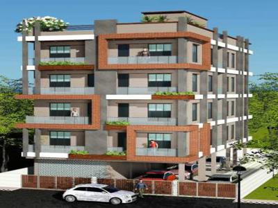 1250 sq ft 3 BHK 2T South facing Apartment for sale at Rs 60.00 lacs in Hasibur Rahman Hidco Plot 2th floor in New Town, Kolkata