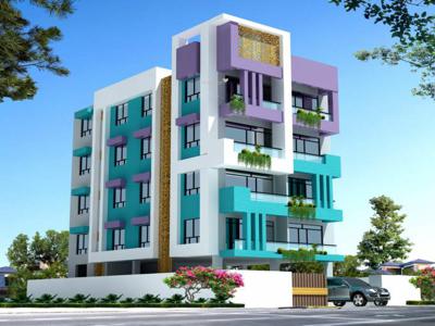 1250 sq ft 3 BHK 2T SouthEast facing Apartment for sale at Rs 58.00 lacs in Project in New Town, Kolkata