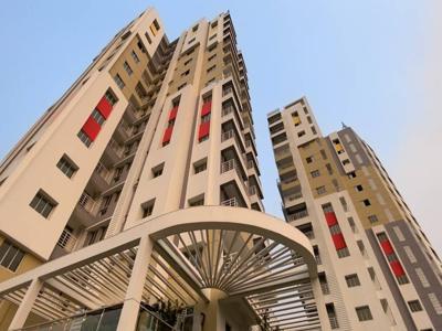 1250 sq ft 3 BHK 2T SouthEast facing Apartment for sale at Rs 72.50 lacs in Bhawani Bhawani Twin Towers in Howrah, Kolkata
