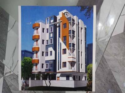 1250 sq ft 3 BHK 2T SouthWest facing Apartment for sale at Rs 61.25 lacs in Project 2th floor in Bansdroni, Kolkata