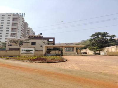 1250 sq ft 3 BHK 3T East facing Apartment for sale at Rs 66.67 lacs in Teerth Aarohi Residential Township in Sus, Pune