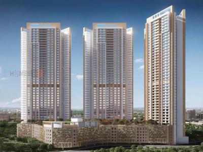 1250 sq ft 3 BHK 3T East facing Under Construction property Apartment for sale at Rs 2.49 crore in SD Siennaa At Sarova in Kandivali East, Mumbai