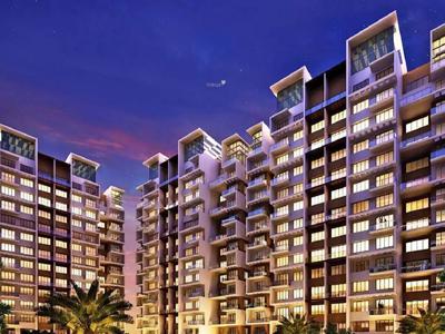 1255 sq ft 2 BHK 2T East facing Apartment for sale at Rs 1.27 crore in Kumar Hill View Residency in Kondhwa, Pune