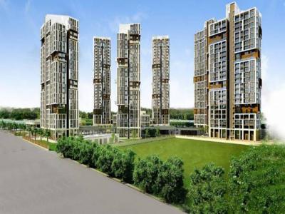 1255 sq ft 2 BHK 3T Apartment for sale at Rs 1.05 crore in Tata Avenida in New Town, Kolkata