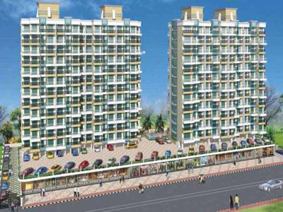 1260 sq ft 2 BHK 2T East facing Apartment for sale at Rs 1.04 crore in Shanti Hari Heritage in Kamothe, Mumbai