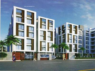1260 sq ft 3 BHK 2T Apartment for sale at Rs 62.37 lacs in Shree Balaji Balaji Residency 4th floor in Howrah, Kolkata