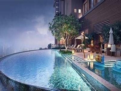 1261 sq ft 3 BHK 3T Apartment for sale at Rs 1.09 crore in Mani Vista 27th floor in Tollygunge, Kolkata