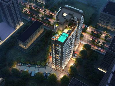 1263 sq ft 3 BHK Under Construction property Apartment for sale at Rs 75.62 lacs in Ganguly 4 Sight Vivante in Garia, Kolkata