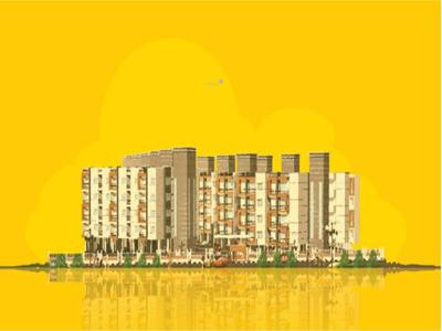 1265 sq ft 3 BHK 2T Apartment for sale at Rs 50.00 lacs in Janapriya Greenwood in Hesaraghatta, Bangalore