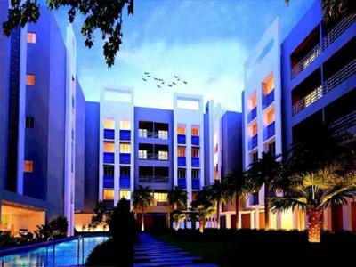 1268 sq ft 3 BHK 2T West facing Apartment for sale at Rs 58.33 lacs in Rohra Address Phase II 4th floor in New Town, Kolkata