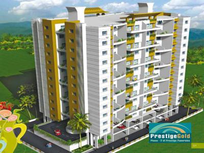 1268 sq ft 3 BHK Completed property Apartment for sale at Rs 1.00 crore in Shah Prestige Gold in Mundhwa, Pune