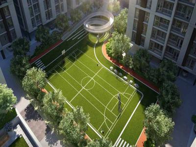 1272 sq ft 3 BHK 2T SouthEast facing Apartment for sale at Rs 51.47 lacs in Srijan Solus in Madhyamgram, Kolkata