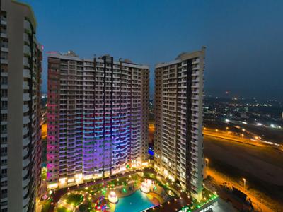 1275 sq ft 2 BHK 2T North facing Apartment for sale at Rs 1.30 crore in Paradise Sai Mannat 15th floor in Kharghar, Mumbai