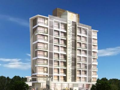 1275 sq ft 2 BHK 2T SouthWest facing Apartment for sale at Rs 99.75 lacs in Unique Orbit in Mira Road East, Mumbai