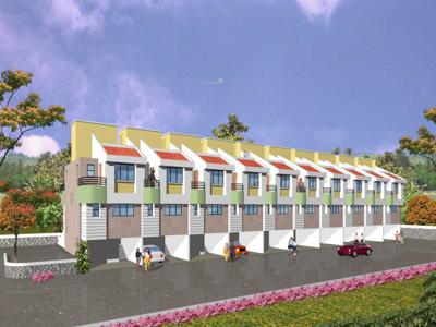 1280 sq ft 2 BHK 3T IndependentHouse for sale at Rs 96.80 lacs in Karan Avenue in Bavdhan, Pune
