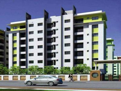 1287 sq ft 3 BHK 3T South facing Apartment for sale at Rs 57.92 lacs in Natural City Laketown 4th floor in Lake Town, Kolkata