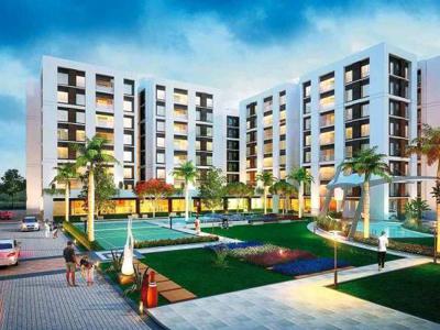 1287 sq ft 3 BHK 3T South facing Apartment for sale at Rs 57.92 lacs in Natural City Laketown 5th floor in Lake Town, Kolkata