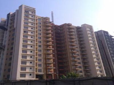 1288 sq ft 3 BHK 2T Apartment for sale at Rs 46.37 lacs in Siddha Waterfront Khardah 13th floor in Khardah, Kolkata