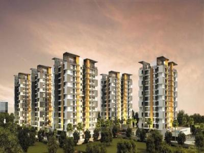 1289 sq ft 3 BHK 3T NorthEast facing Apartment for sale at Rs 45.12 lacs in Magnolia Merlion 7th floor in Rajarhat, Kolkata