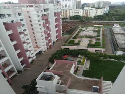1297 sq ft 3 BHK 3T East facing Launch property Apartment for sale at Rs 87.00 lacs in Kumar Piccadilly in Wakad, Pune
