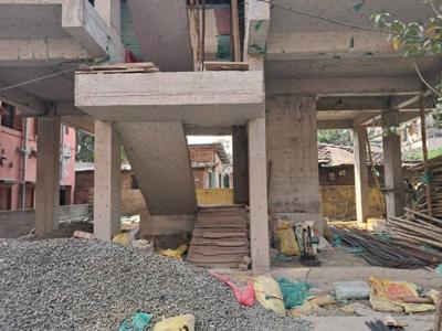 1300 sq ft 3 BHK 3T SouthEast facing Apartment for sale at Rs 58.50 lacs in Project in south dum dum, Kolkata
