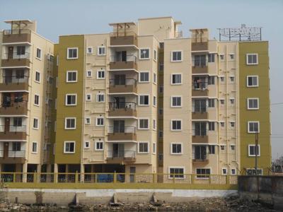 1307 sq ft 2 BHK 3T East facing Apartment for sale at Rs 45.50 lacs in Neelkanth Chitrakut Dham in Keshtopur, Kolkata