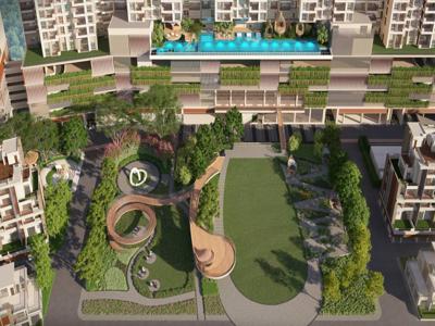 1307 sq ft 3 BHK 3T Apartment for sale at Rs 67.14 lacs in Srijan The Royal Ganges in Maheshtala, Kolkata