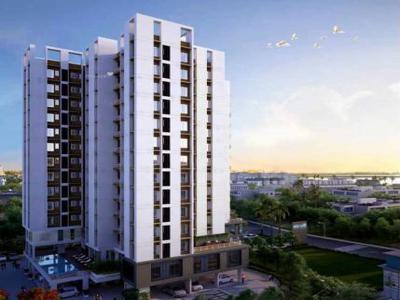 1308 sq ft 3 BHK 2T South facing Under Construction property Apartment for sale at Rs 61.47 lacs in Jai Vinayak Vinayak River Links 5th floor in Howrah, Kolkata