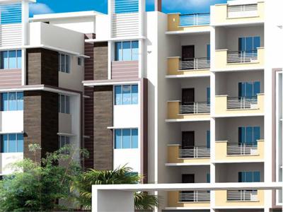 1308 sq ft 3 BHK 2T SouthWest facing Apartment for sale at Rs 61.48 lacs in Starlite Sunny Crest in Garia, Kolkata