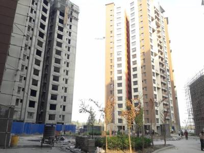 1310 sq ft 3 BHK 2T South facing Apartment for sale at Rs 65.00 lacs in Siddha Happyville in Rajarhat, Kolkata