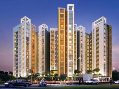 1314 sq ft 2 BHK 2T South facing Apartment for sale at Rs 67.40 lacs in Shivom Shankhmani 6th floor in Tollygunge, Kolkata