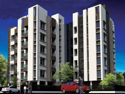 1314 sq ft 3 BHK Launch property Apartment for sale at Rs 72.27 lacs in Subarna Residency in Garia, Kolkata