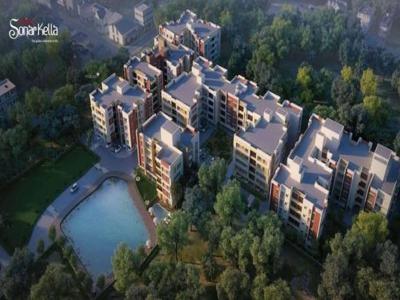 1330 sq ft 3 BHK 3T SouthEast facing Apartment for sale at Rs 39.24 lacs in Arrjavv Sonar Kella 3th floor in Baruipur, Kolkata