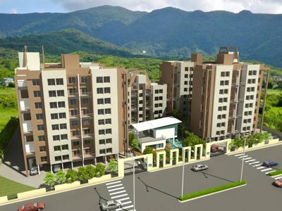 1331 sq ft 2 BHK 2T East facing Apartment for sale at Rs 85.00 lacs in Welworth Paradise in Baner, Pune