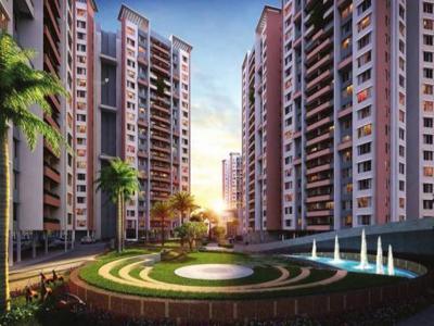 1335 sq ft 3 BHK 3T South facing Apartment for sale at Rs 43.13 lacs in Loharuka URBAN GREENS PHASE II A & B 6th floor in Rajarhat, Kolkata