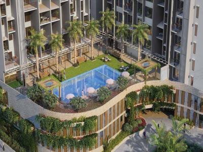 1342 sq ft 2 BHK Apartment for sale at Rs 93.24 lacs in Puravankara Aspire in Bavdhan, Pune