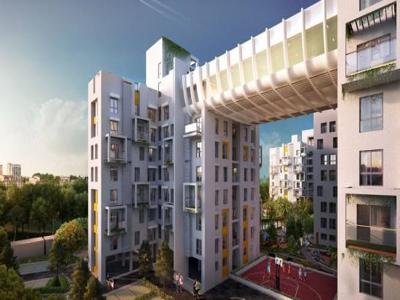 1347 sq ft 3 BHK 2T Apartment for sale at Rs 1.10 crore in Sugam Habitat in Picnic Garden, Kolkata
